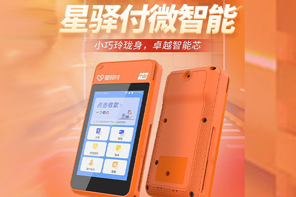 拉孜国通微电签POS机